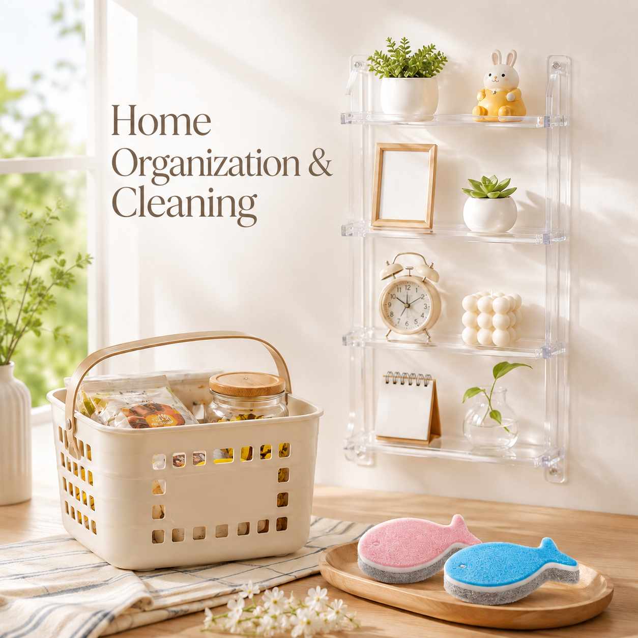 Home Organization & Cleaning