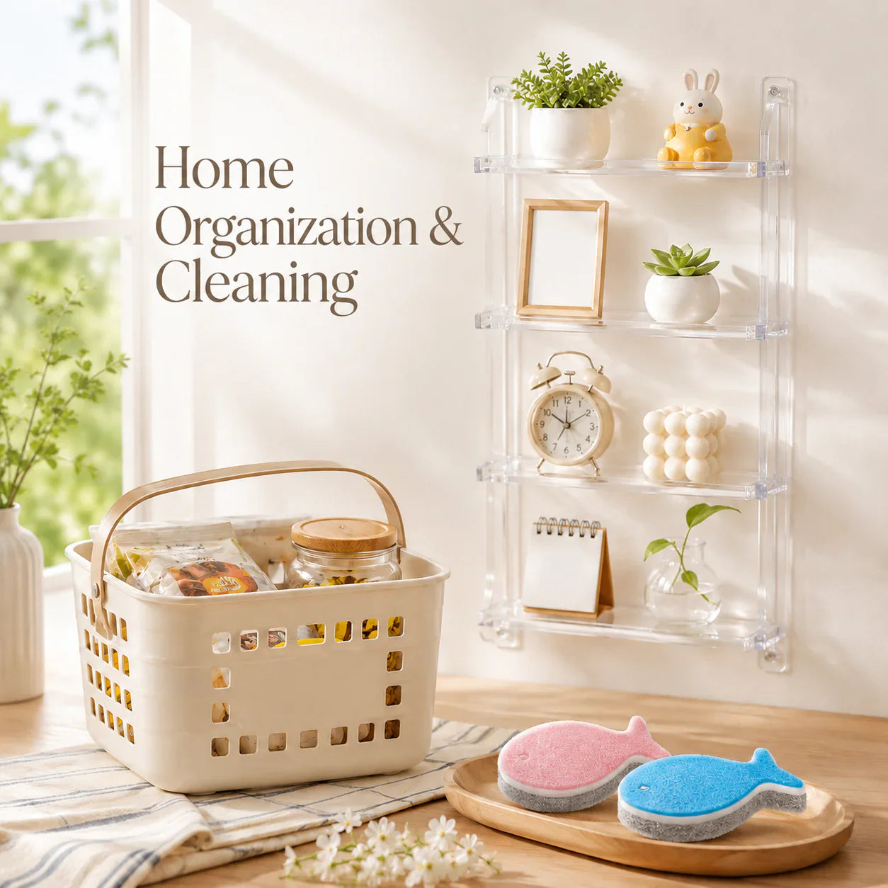 Home Organization & Cleaning
