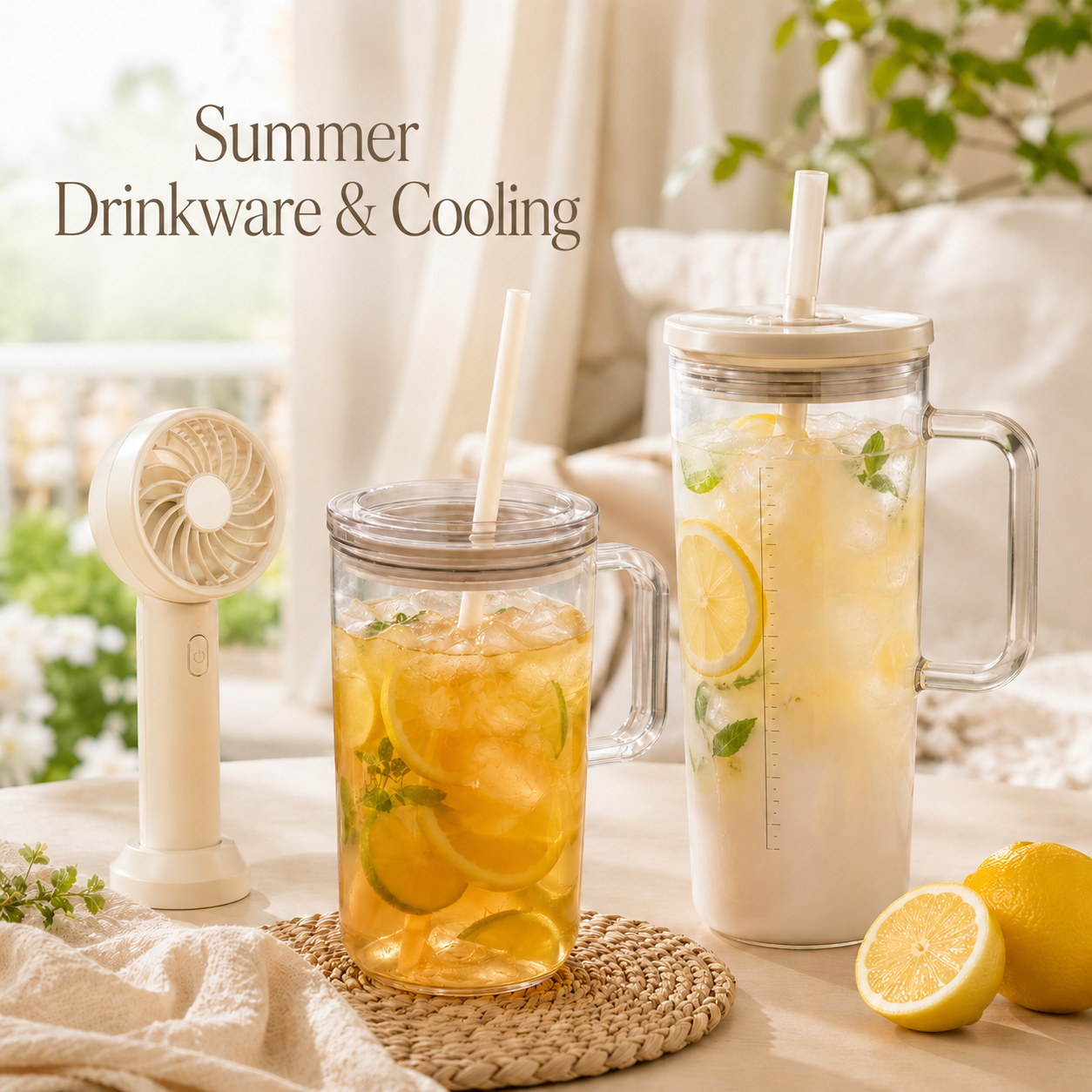 Summer Drinkware & Cooling