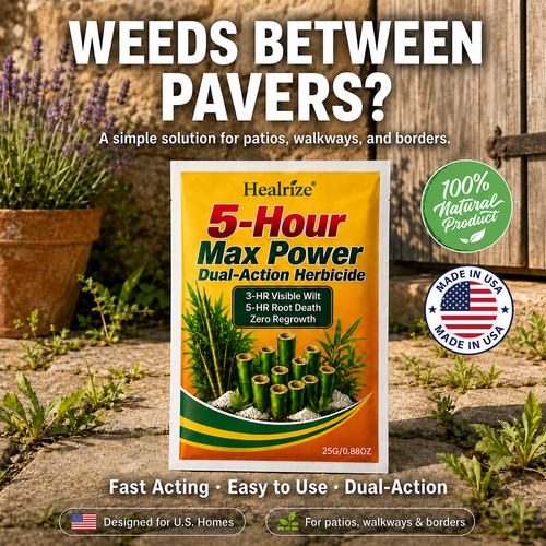 🍃🍃Healrize® 5-Hour Max Power Dual-Action Herbicide