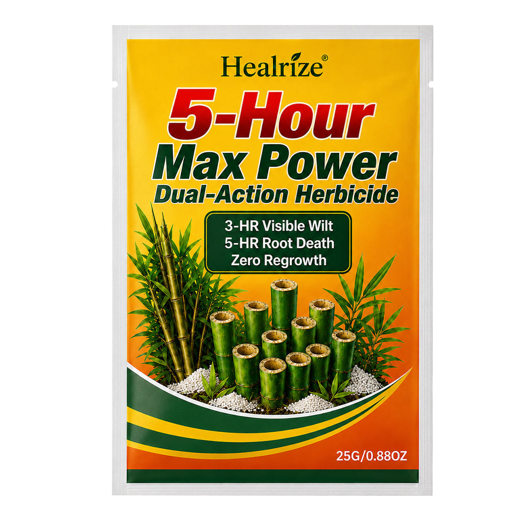 🍃🍃Healrize® 5-Hour Max Power Dual-Action Herbicide