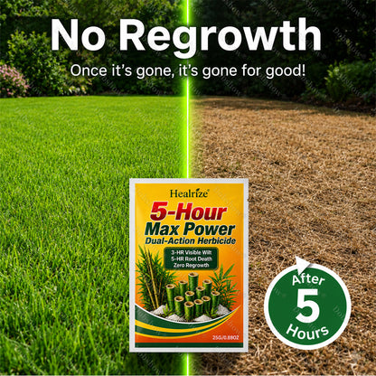 🍃🍃Healrize® 5-Hour Max Power Dual-Action Herbicide