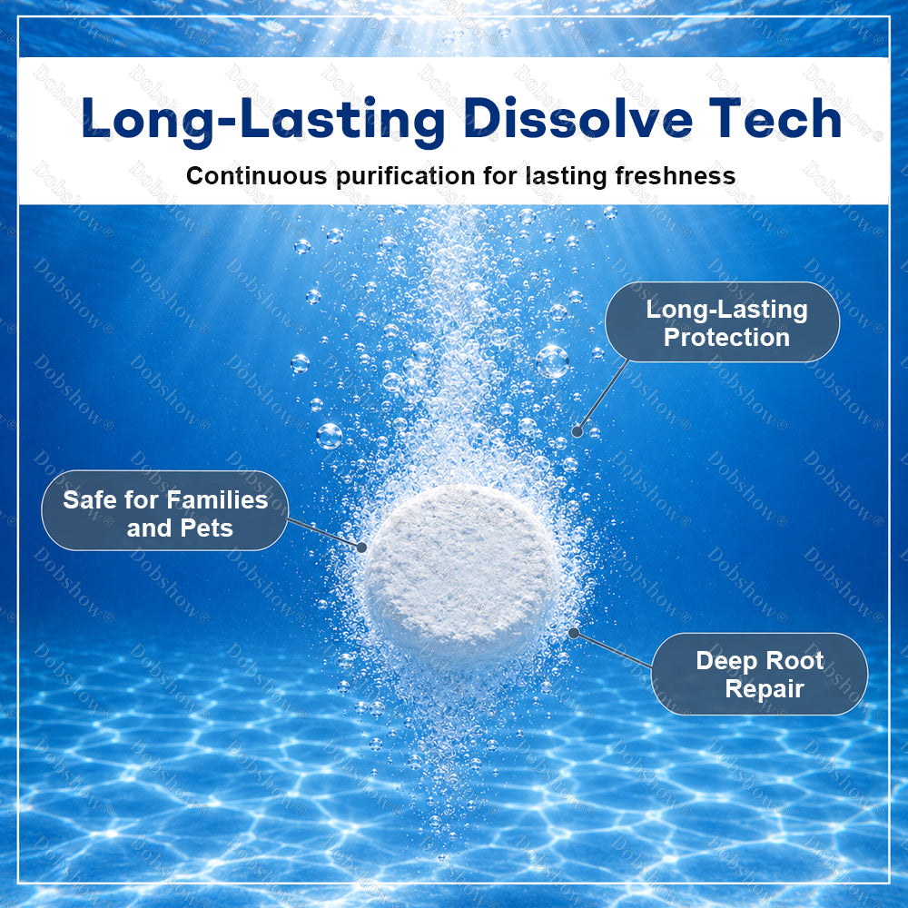 Dobshow® Pool CrystalGuard Pro