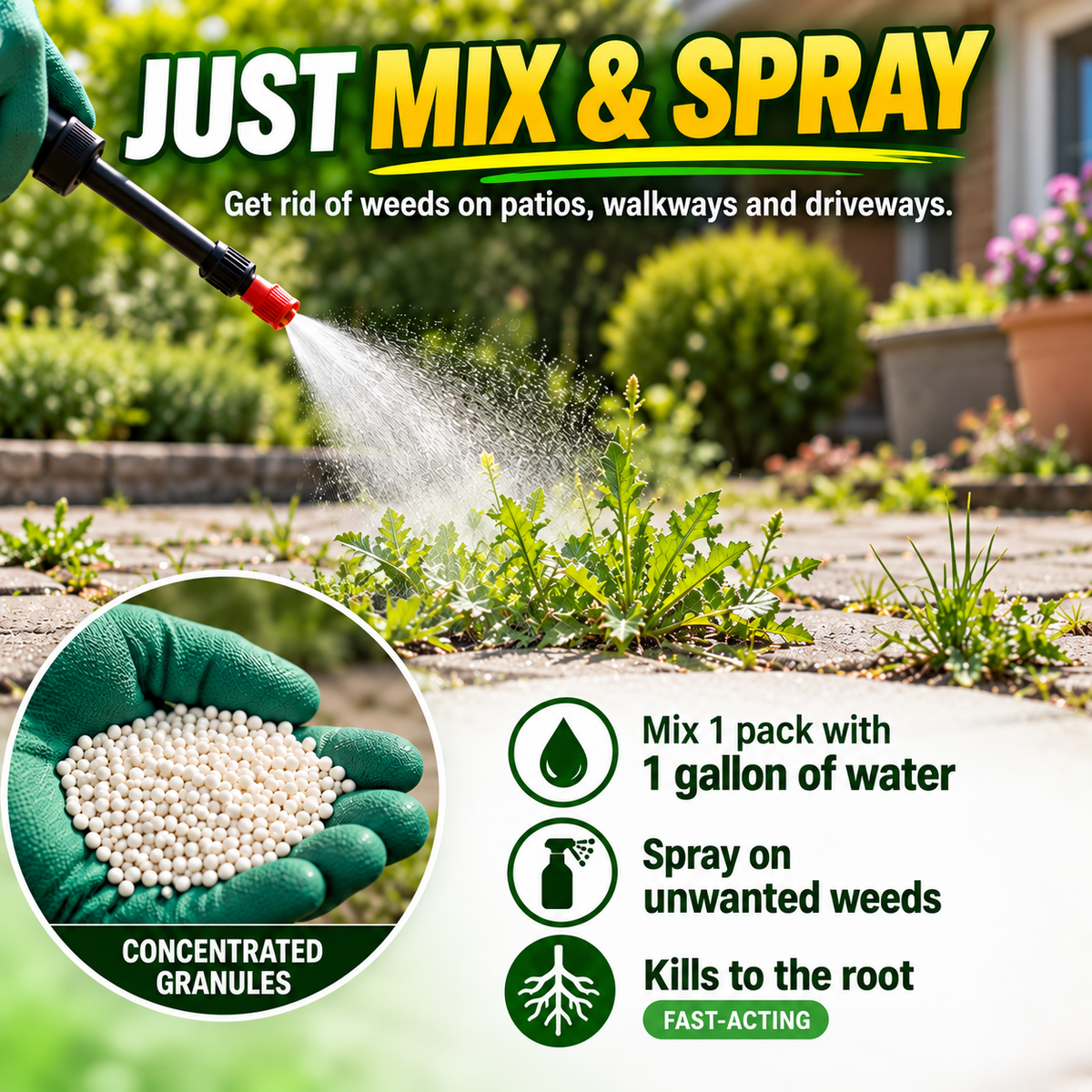 🌱🌱Healrize®3-Hour Weed Control That Goes Beyond the Surface