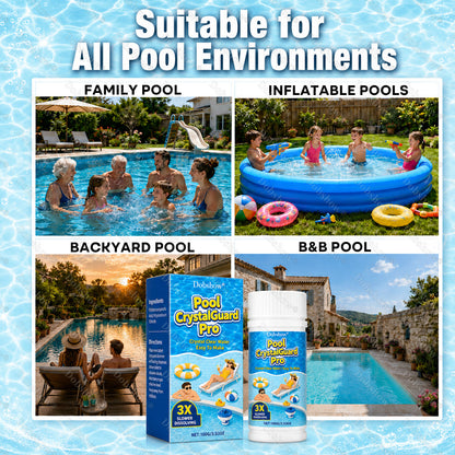 Dobshow® Pool CrystalGuard Pro