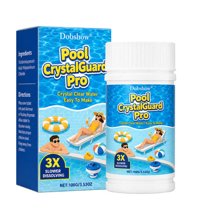 Dobshow® Pool CrystalGuard Pro