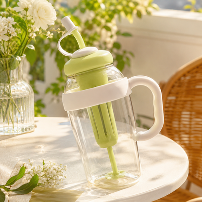 MCOIKY® Large-Capacity Summer Iced Tea & Water Cup