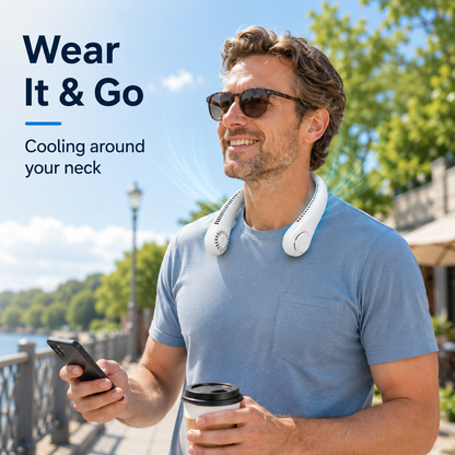 Billhol® Wearable Neck Fan