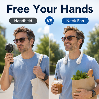 Billhol® Wearable Neck Fan