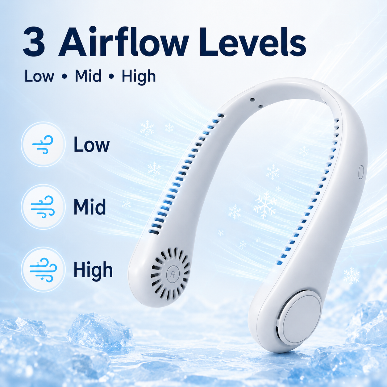 Billhol® Wearable Neck Fan