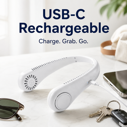 Billhol® Wearable Neck Fan