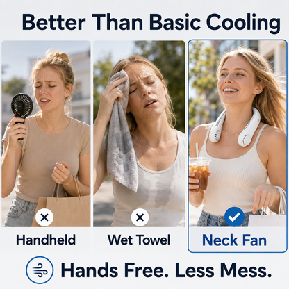 Billhol® Wearable Neck Fan