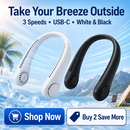 Billhol® Wearable Neck Fan