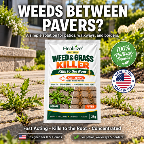 🌱🌱Healrize®3-Hour Weed Control That Goes Beyond the Surface