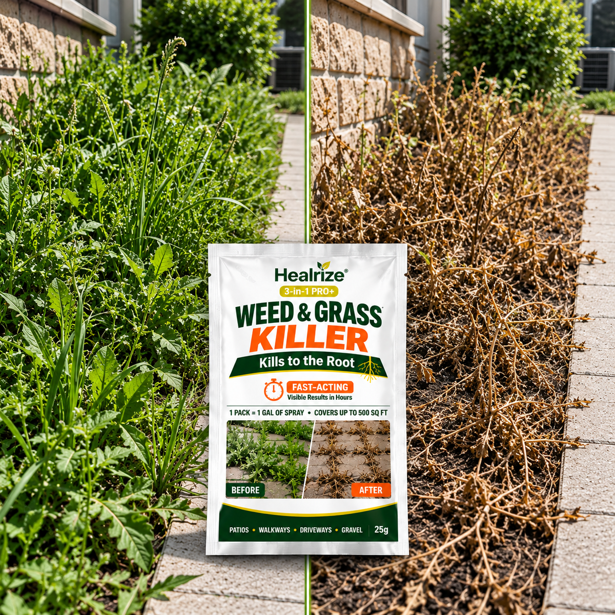 🌱🌱Healrize®3-Hour Weed Control That Goes Beyond the Surface