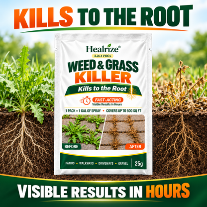🌱🌱Healrize®3-Hour Weed Control That Goes Beyond the Surface