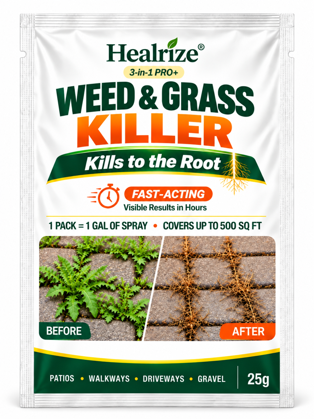 🌱🌱Healrize®3-Hour Weed Control That Goes Beyond the Surface